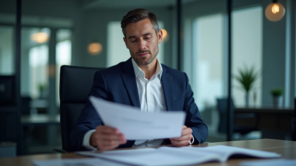 Financial professional analyzing comparable company multiples for market-based valuation